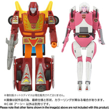 Load image into Gallery viewer, Transformers Missing Link C-08 Arcee Maple and Mangoes