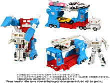 Load image into Gallery viewer, Transformers Missing Link C-10 Ultra Magnus Maple and Mangoes