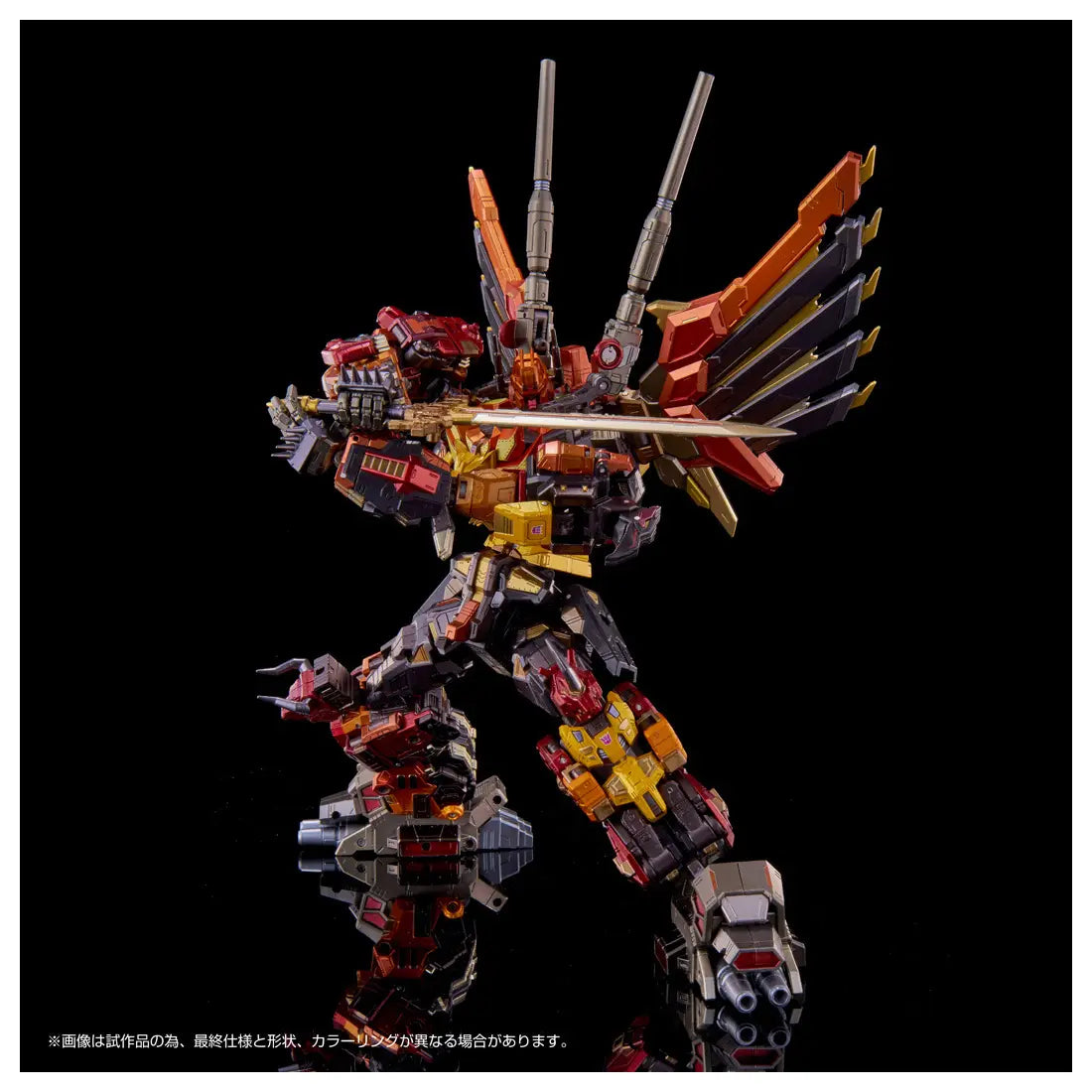 Transformers ADAMAS MACHINA AM-T02 Predaking (Pre-order)* – Maple