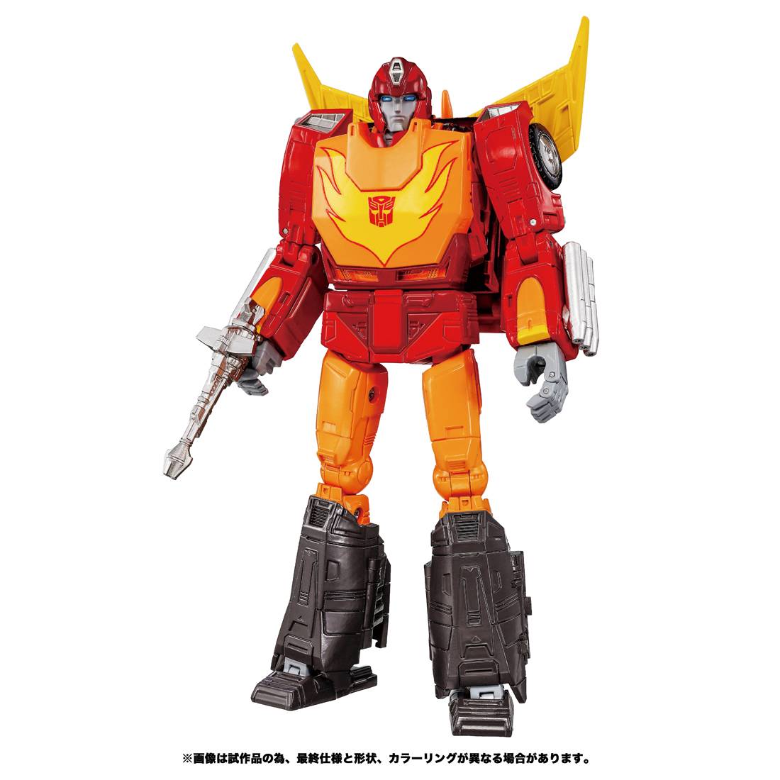 Transformers: Hot Rod - Style Geneneration (MPG-20) [Takara Tomy