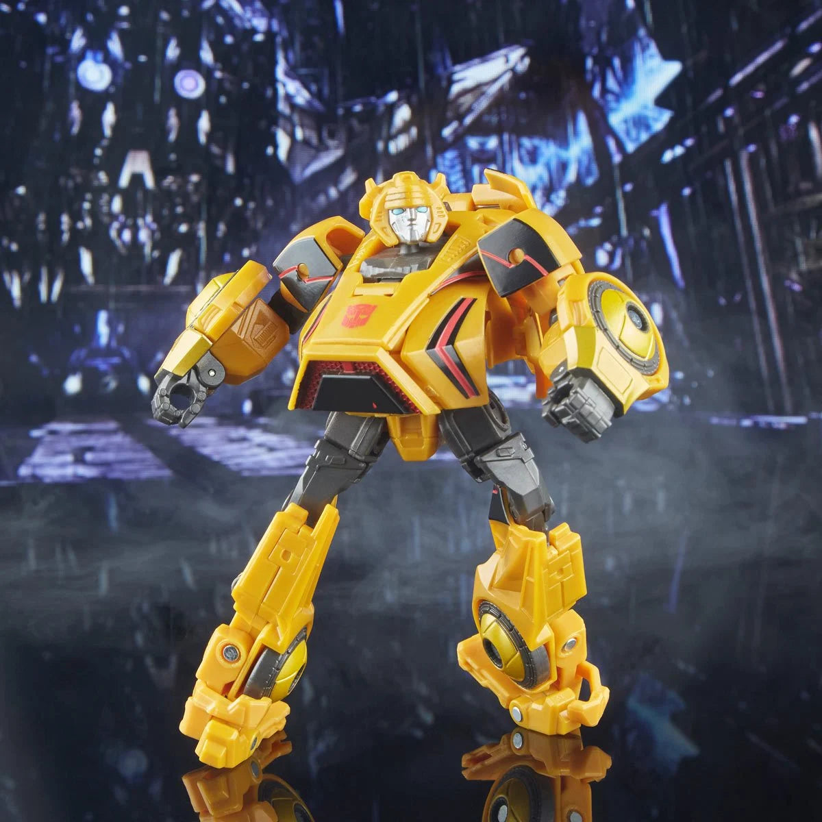 Transformers cybertron discount bumblebee