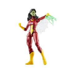 Load image into Gallery viewer, Avengers 60th Anniversary Marvel Legends Skrull Queen and Super-Skrull 6-Inch Action Figures Maple and Mangoes