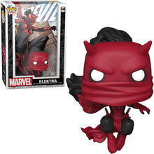 Load image into Gallery viewer, Daredevil Elektra Pop! Comic Cover Figure