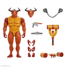 Load image into Gallery viewer, SilverHawks Ultimates Mumbo Jumbo 7-Inch Action Figure Maple and Mangoes