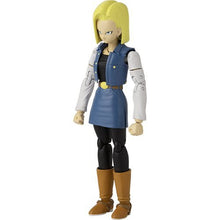 Load image into Gallery viewer, Dragon Ball Stars Android 18 Action Figure
