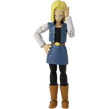 Load image into Gallery viewer, Dragon Ball Stars Android 18 Action Figure