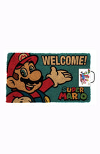 Load image into Gallery viewer, Super Mario Welcome Licensed Doormat