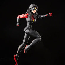Load image into Gallery viewer, Spider-Man Retro Marvel Legends Jessica Drew Spider-Woman 6-Inch Action Figure