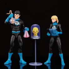 Load image into Gallery viewer, Fantastic Four Marvel Legends Franklin Richards and Valeria Richards 6-Inch Action Figures Maple and Mangoes