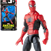 Load image into Gallery viewer, Spider-Man Marvel Legends 60th Anniversary Amazing Fantasy Spider-Man 6-inch Action Figure