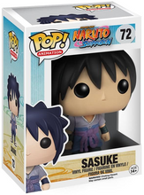 Load image into Gallery viewer, Naruto Sasuke Pop! Vinyl Figure