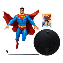 Load image into Gallery viewer, DC Multiverse Superman For Tomorrow 12-Inch Statue Maple and Mangoes