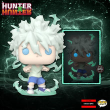 Load image into Gallery viewer, Hunter x Hunter Killua Zoldyck Godspeed Pop! Vinyl Figure Chase Glow in the Dark - AAA Anime Exclusive