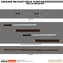 Load image into Gallery viewer, Mezco - One:12 Collective - Teenage Mutant Ninja Turtles Boxed Set (Pre-Order)