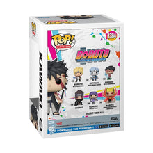 Load image into Gallery viewer, Boruto: Naruto Next Generations Kawaki Prologue Glow-in-the-Dark Pop! Vinyl Figure - AAA Anime Exclusive Maple and Mangoes