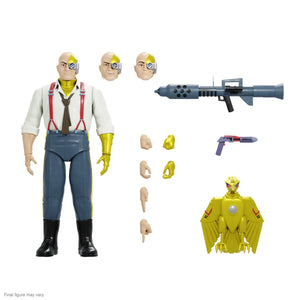 SilverHawks Ultimates Stargazer 7-Inch Action Figure Maple and Mangoes