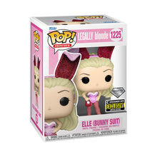Load image into Gallery viewer, Legally Blonde Elle Woods Bunny Diamond Glitter Pop! Vinyl Figure – Entertainment Earth Exclusive