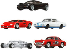 Load image into Gallery viewer, Hot Wheels Jay Lenos Garage Container Set Maple and Mangoes