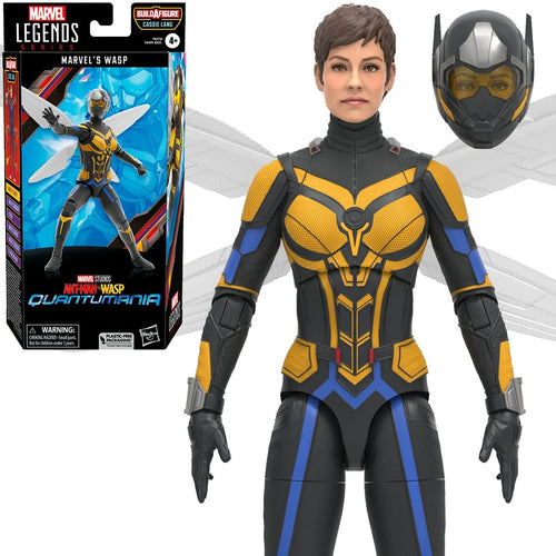 Ant-Man & the Wasp: Quantumania Marvel Legends Marvel's Wasp 6-Inch Action Figure Maple and Mangoes