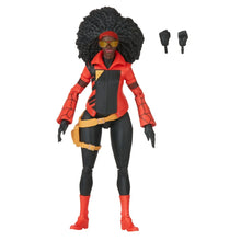 Load image into Gallery viewer, Spider-Man Across The Spider-Verse Marvel Legends Jessica Drew Spider-Woman 6-Inch Action Figure Maple and Mangoes