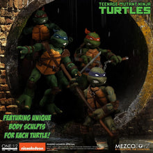 Load image into Gallery viewer, Mezco - One:12 Collective - Teenage Mutant Ninja Turtles Boxed Set (Pre-Order)