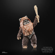 Load image into Gallery viewer, Star Wars The Black Series Return of the Jedi 40th Anniversary 6-Inch Wicket the Ewok Action Figure Maple and Mangoes