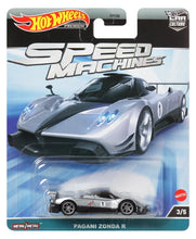 Load image into Gallery viewer, Hot Wheels Car Culture Speed Machines Mix 1 Vehicle Case of 5