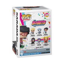 Load image into Gallery viewer, Boruto: Naruto Next Generations Sarada with Sharingan Pop! Vinyl Figure #1358 Maple and Mangoes