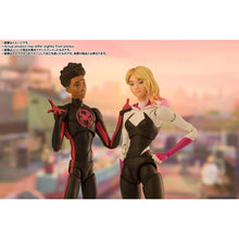 Load image into Gallery viewer, Spider-Man: Across the Spider-Verse Spider-Gwen S.H.Figuarts Action Figure (Pre-order)