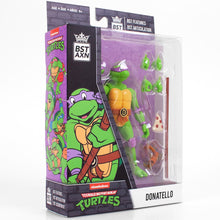 Load image into Gallery viewer, Teenage Mutant Ninja Turtles BST AXN 5-Inch Action Figure Set of 4 Maple and Mangoes