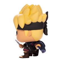 Load image into Gallery viewer, Boruto with Marks Glow-in-the-Dark Pop! Vinyl Figure - Entertainment Earth Exclusive