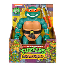 Load image into Gallery viewer, Playmates Teenage Mutant Ninja Turtles 12" Giant Sized Turtle Action Figures Set of 4