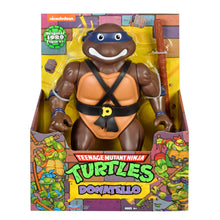 Load image into Gallery viewer, Playmates Teenage Mutant Ninja Turtles 12" Giant Sized Turtle Action Figures Set of 4