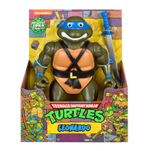 Load image into Gallery viewer, Playmates Teenage Mutant Ninja Turtles 12" Giant Sized Turtle Action Figures Set of 4