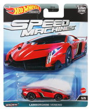 Load image into Gallery viewer, Hot Wheels Car Culture Speed Machines Mix 1 Vehicle Case of 5