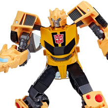 Load image into Gallery viewer, Transformers Earthspark Deluxe Bumblebee Maple and Mangoes