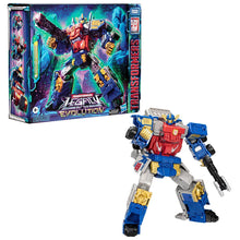 Load image into Gallery viewer, Transformers Legacy Evolution Commander Armada Universe Optimus Prime Maple and Mangoes