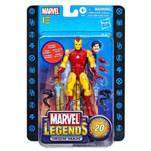 Load image into Gallery viewer, Marvel Legends 20th Anniversary Series 1 Iron Man 6-inch Action Figure