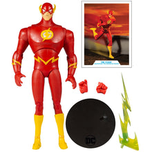 Load image into Gallery viewer, DC Multiverse The Flash Superman: The Animated Series 7-Inch Scale Action Figure