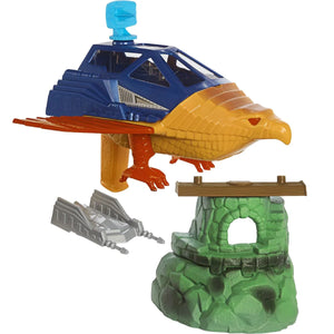 Masters of the Universe Origins Point Dread and Talon Fighter Playset Maple and Mangoes
