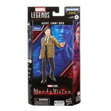 Load image into Gallery viewer, Marvel Legends WandaVision Agent Jimmy Woo 6-Inch Action Figure Maple and Mangoes
