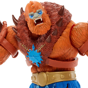 Masters of the Universe Masterverse Beast Man Deluxe Action Figure Maple and Mangoes
