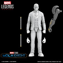 Load image into Gallery viewer, Avengers 2022 Marvel Legends Moon Knight Mr. Knight 6-Inch Action Figure