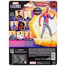 Load image into Gallery viewer, Spider-Man Across The Spider-Verse Marvel Legends Peter B. Parker 6-Inch Action Figure Maple and Mangoes