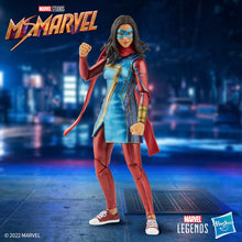 Load image into Gallery viewer, Avengers 2022 Marvel Legends Ms. Marvel 6-Inch Action Figure Maple and Mangoes