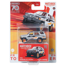 Load image into Gallery viewer, Matchbox Premium Collector 2023 Wave 2 Case of 7 Maple and Mangoes
