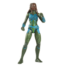 Load image into Gallery viewer, Black Panther Wakanda Forever Marvel Legends 6-Inch Nakia Action Figure Maple and Mangoes