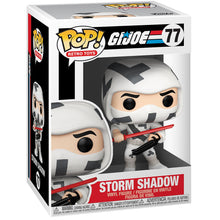 Load image into Gallery viewer, G.I. Joe Version 2 Storm Shadow Pop! Vinyl Figure