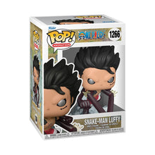 Load image into Gallery viewer, One Piece Snake Man Luffy Pop! Vinyl Figure Maple and Mangoes