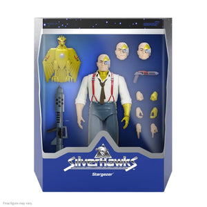 SilverHawks Ultimates Stargazer 7-Inch Action Figure Maple and Mangoes